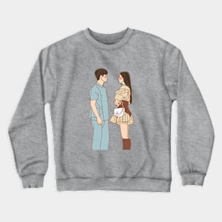 It's Okay to not be Okay K-drama Crewneck Sweatshirt